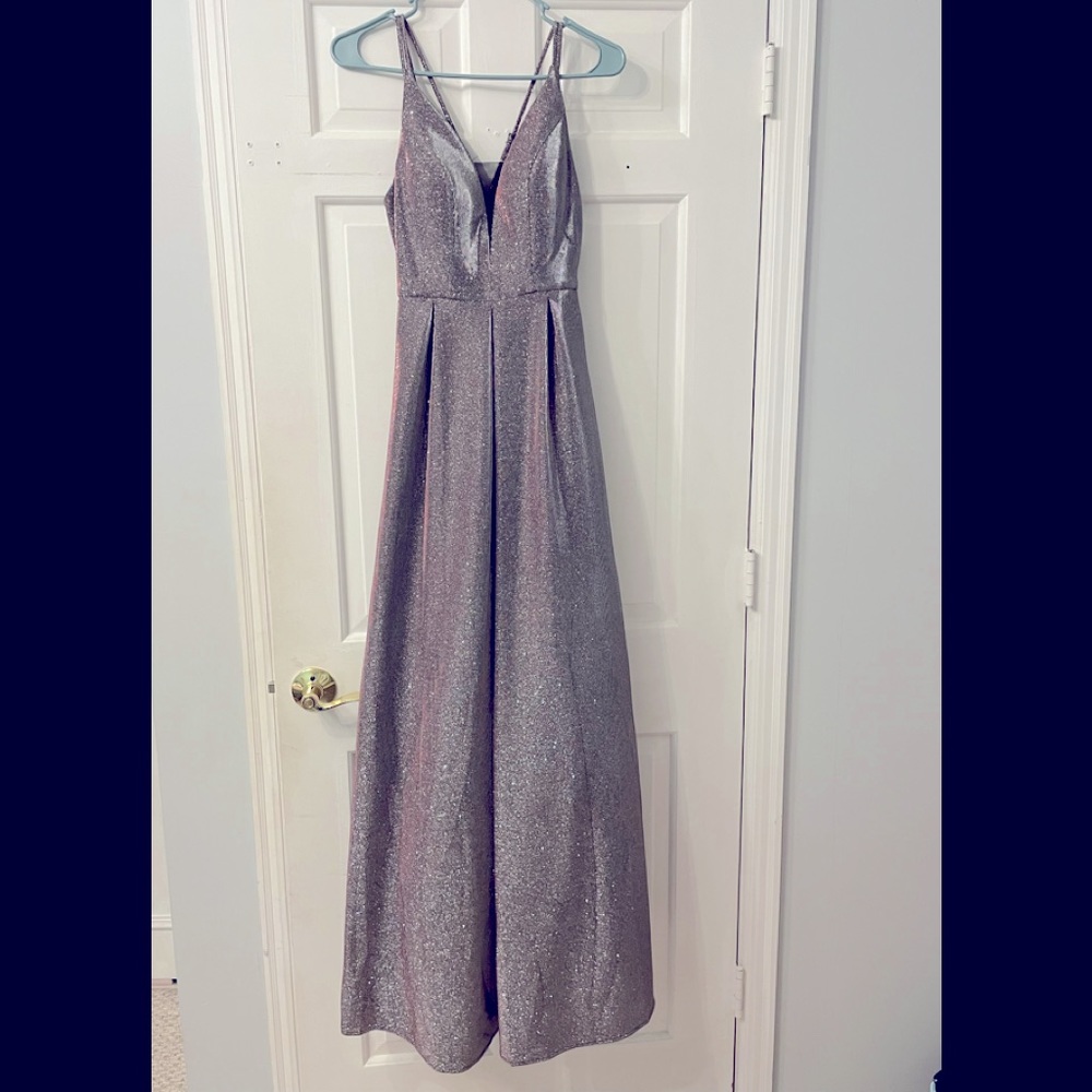 Crystal Doll Shimmering Gown